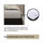 Upholstered Platform Bed