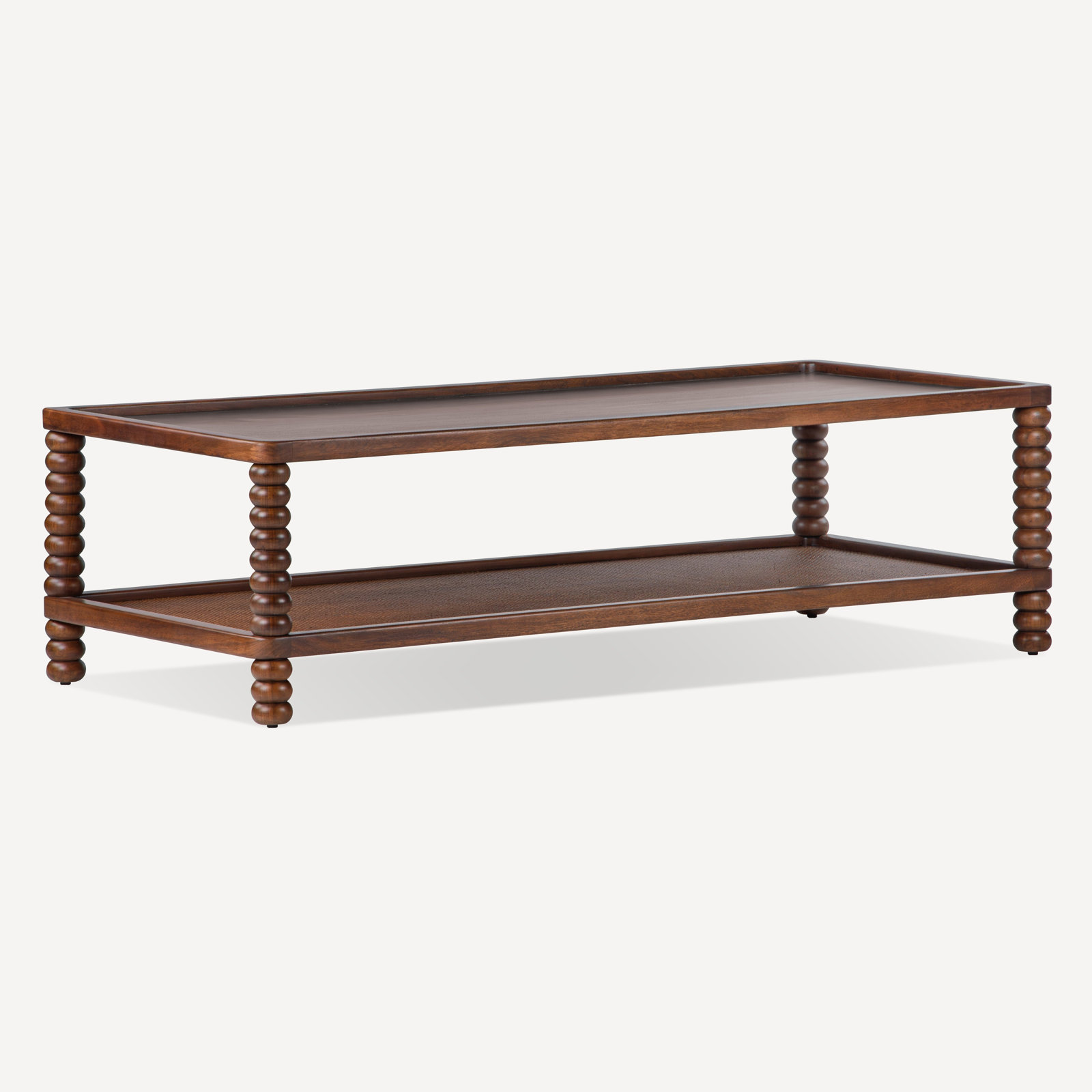 Alyson 52" Acacia Coffee Table