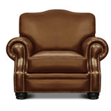 Royale Leather Club Chair