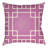 Litchfield Hanser Geometric Reversible Throw Pillow-26961940-26961923