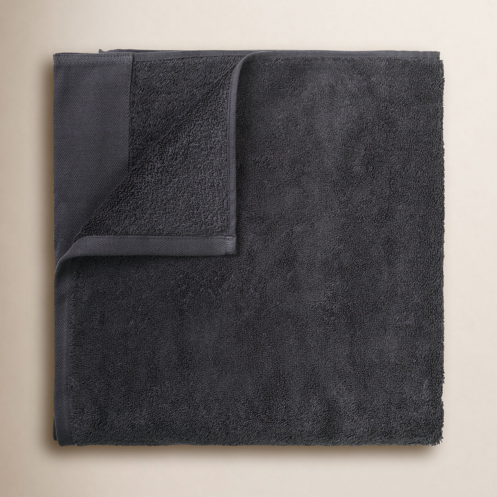 Riva Organic Cotton Bath Towel, Magnet Charcoal, Bath Towel - 1 Pack