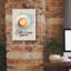  «Coffee Is Always A Good Idea» par House Fenway, art mural sur toile, 12 po x 16 po-1681732980