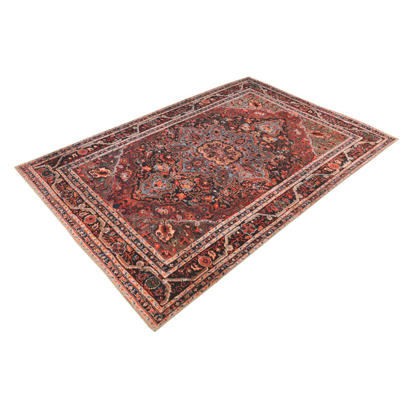 Oppie Oriental Indoor Rug, Rectangle 2' x 3'