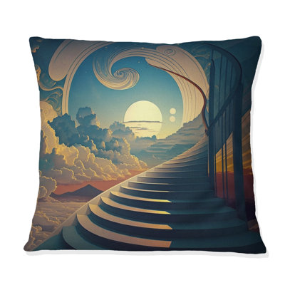 Coussin Stairs To Heaven I