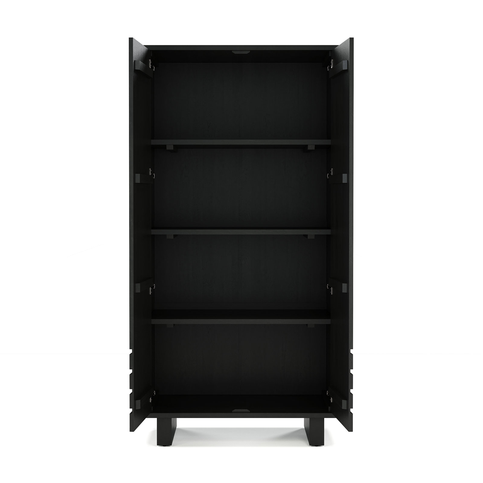 Sumi Armoire, Charcoal