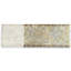 Carrelage mural en mosaïque 6 po x 12 po