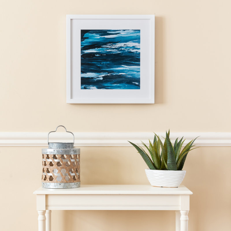 Tokarz White Wood Matte Picture Frame, 11" x 17"
