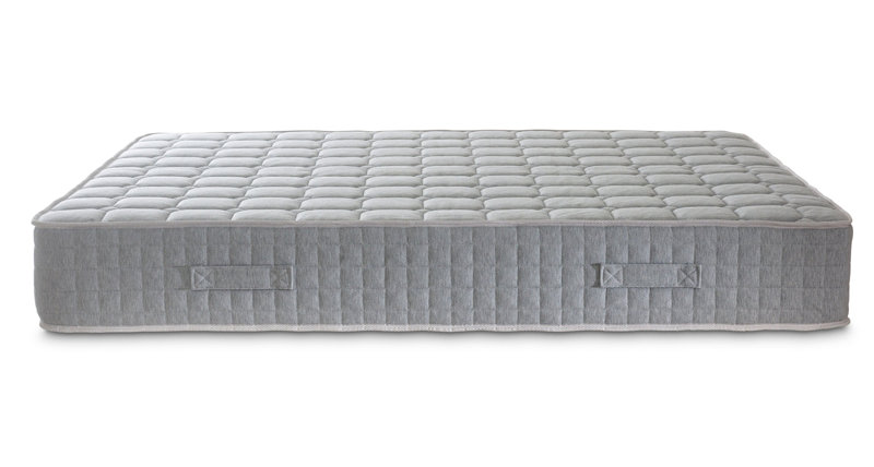Winksleep Grey Knit Pocket Mattress, Medium-Firm, Kingsize (5')