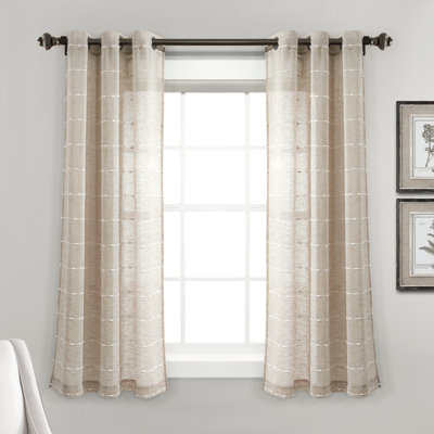 Sheer Curtain Pair