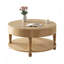 Table basse avec rangement et compartiment caché-1948192575