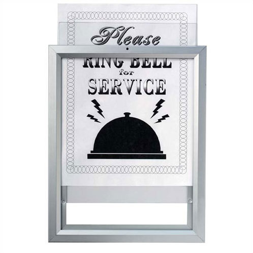 "Insta Frame" Removable Sign and Poster System, 8.5" H x 11" W