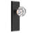 Oil Rubbed Bronze Octagonal Crystal  Passage Dooror Knob-121457998-123514356