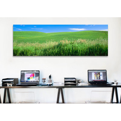 " Rolling Green Hill, Palouse, Whitman County, Washington State, USA " by Panoramic Images