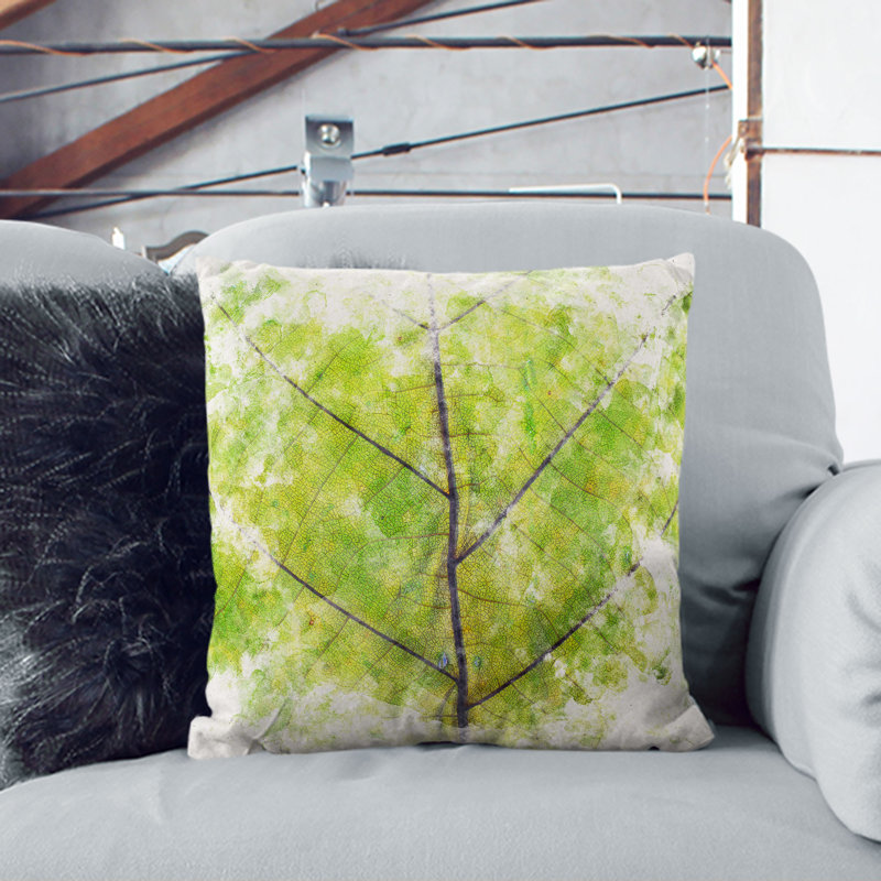 Square Throw Cushion, 55cm H x 55cm W x 20cm D