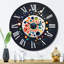 Horloge murale Serendipity Mysticisim Of Mind Spiritual Art IV-93393456