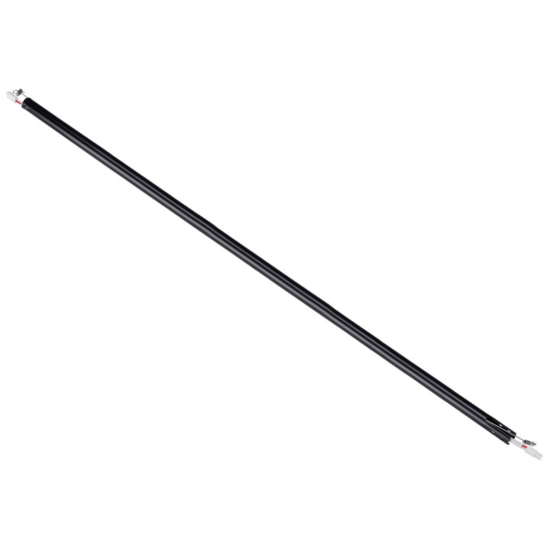 Carro Smart Ceiling Fan Downrod, Black, 62"