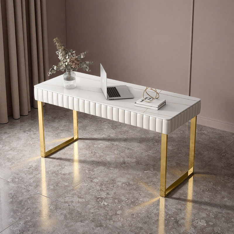 Computer Desk, 29.52" H x 62.99" W x 23.62" D