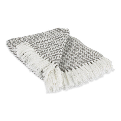 Arrowhead Hand Woven Throw Blanket