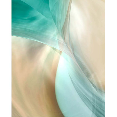 'Beach Musings' by Scott J. Menaul Graphic Art on Wrapped Canvas