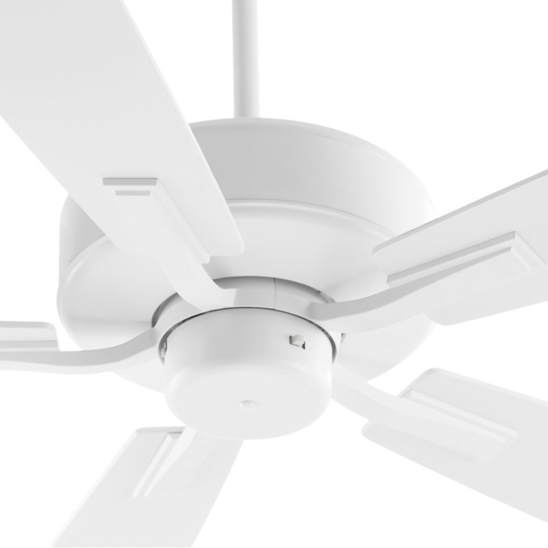 Brasuell 60'' Ceiling Fan, White