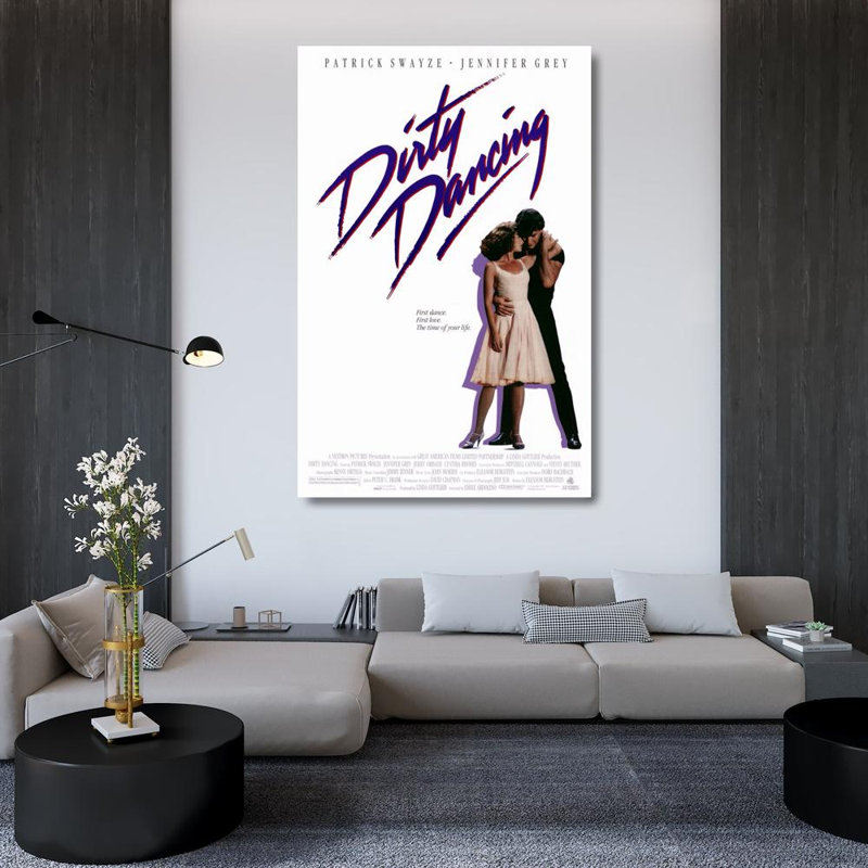Dirty Dancing, 48" H x 31" W