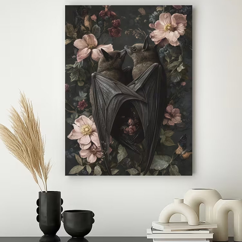 1 Piece Wrapped Canvas Wall Art, 45cm H x 30cm W