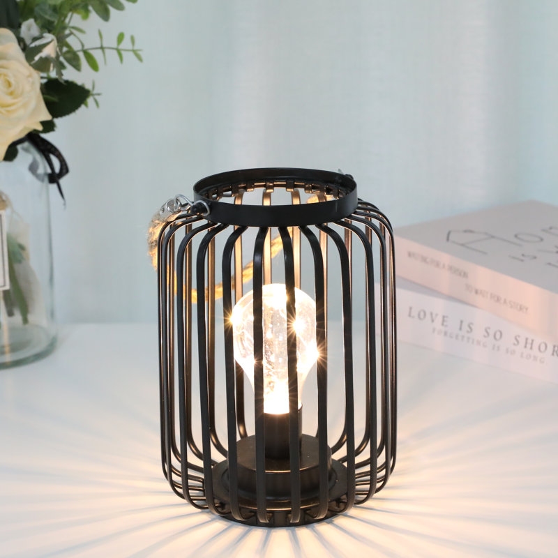 7.5'' Battery Powered Outdoor Table Lamp