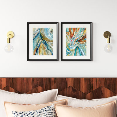 " Geo Formation " 2 - Pieces