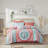 Queen Boho Comforter Set With Bed Sheets-127294152-127294155