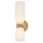Tallulah 14.75" Two-Light Bath Wall Sconce by Lisa McDennon
