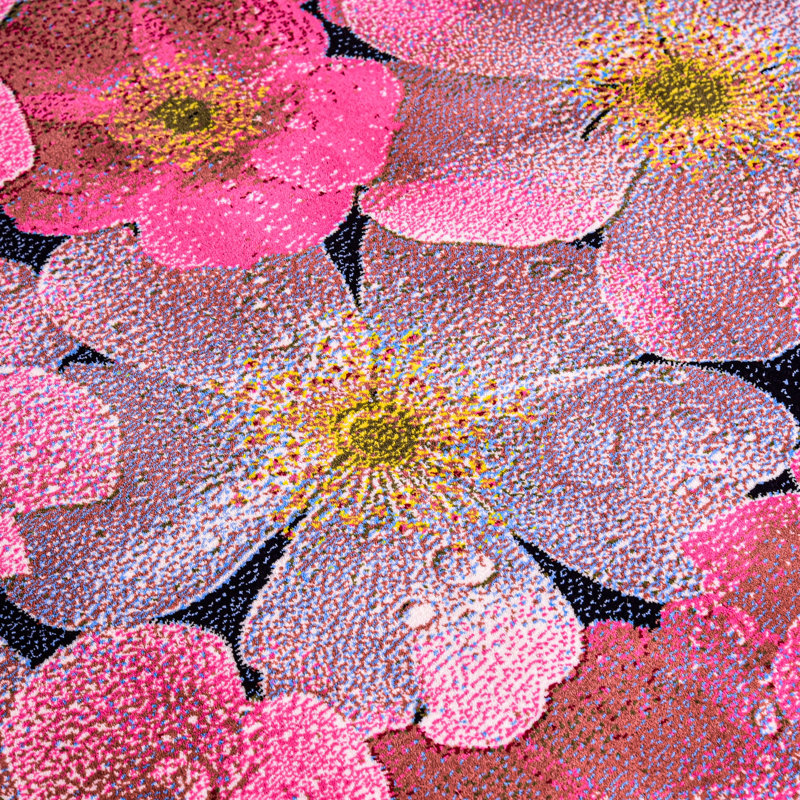 Issabelle Floral Area Rug, Rectangular 133 x 190cm