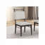 Wood Frame Upholstered Side Dining Chair