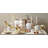 Prouna Luminous Bone China Platter