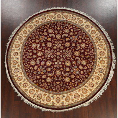 One-of-a-Kind 8'3" New Age Round Area Rug in