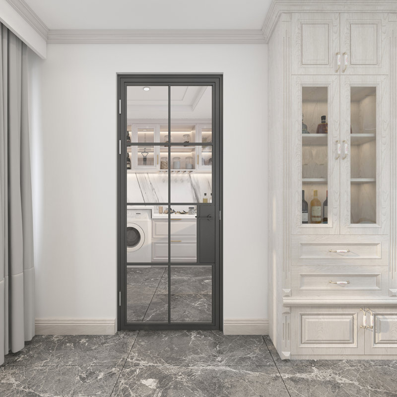 Kalena Glass Standard Doors, 88.6cm x 206.3cm, Clear