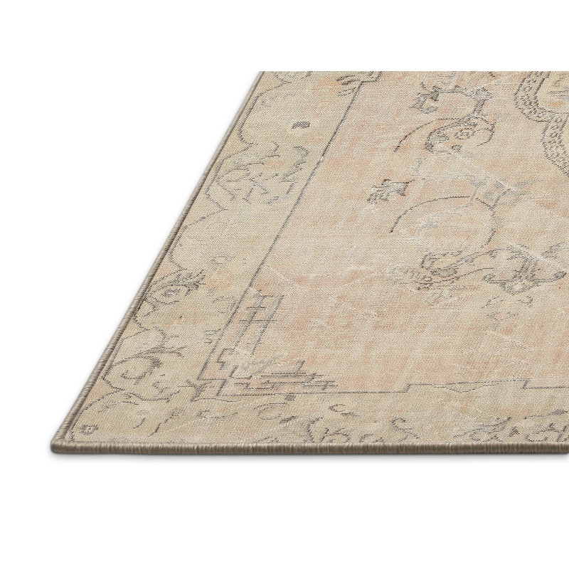 Bedo Oriental Indoor Rug, Rectangle 2' x 5'
