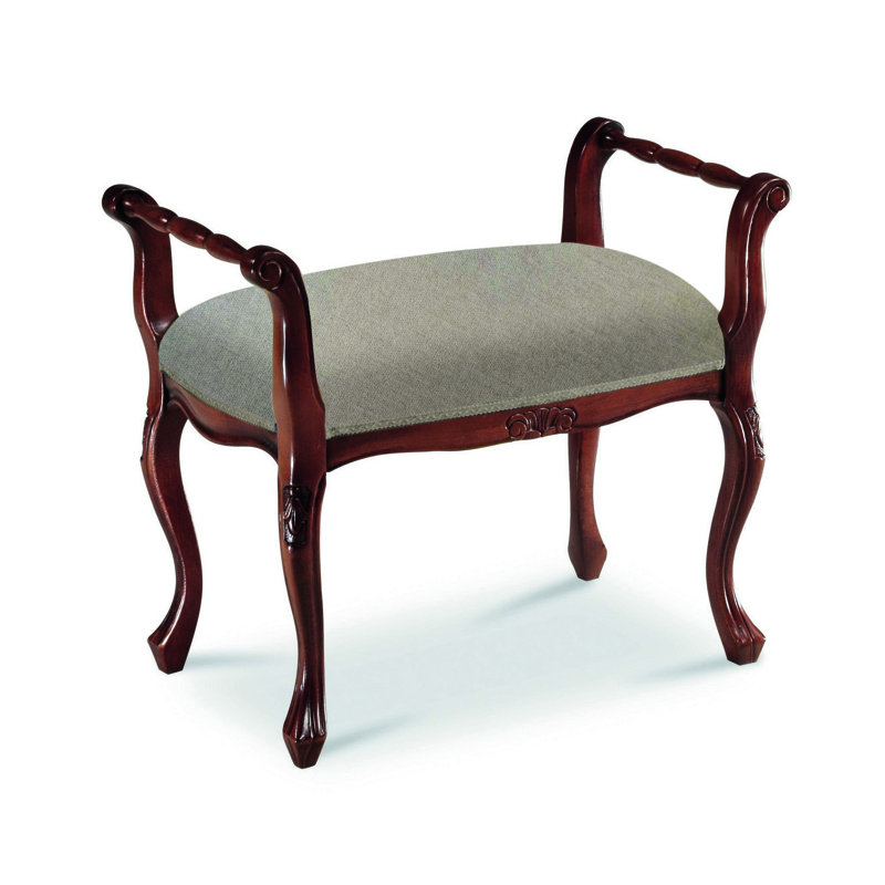 Bussey Polyester Upholstered Bench