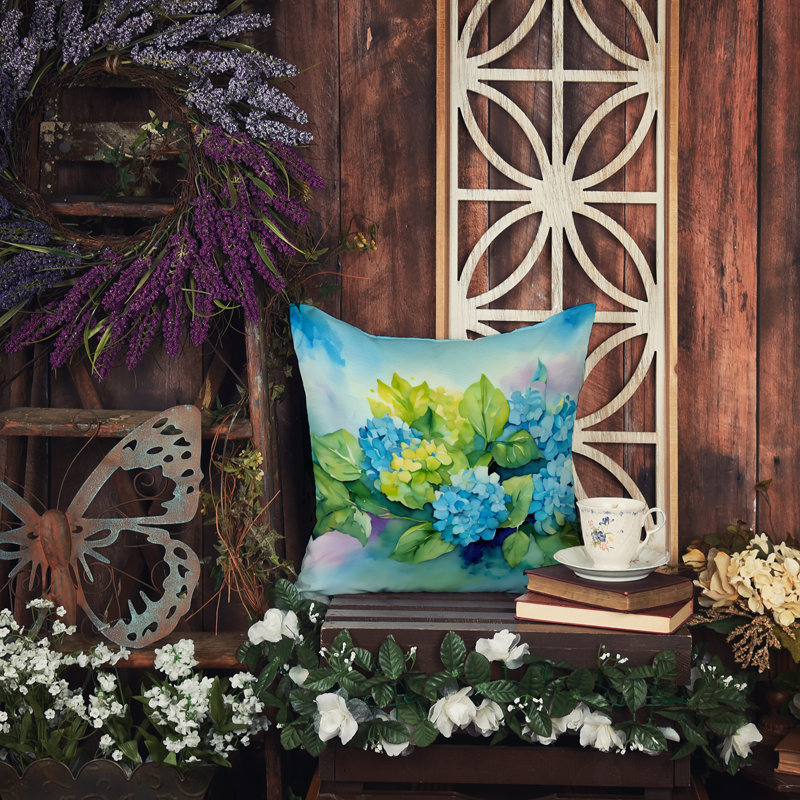 Coussin décoratif intérieur / extérieur Autre / Sans motif, H 14 po x l 14 po