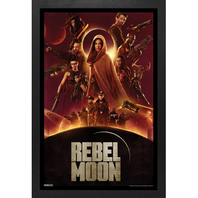 Rebel Moon - Group - Eclipse 11x17 Gel-Coat Framed Print