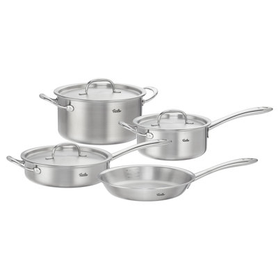 Ensemble 7 pièces en acier inoxydable Fissler M5 Pro-Ply