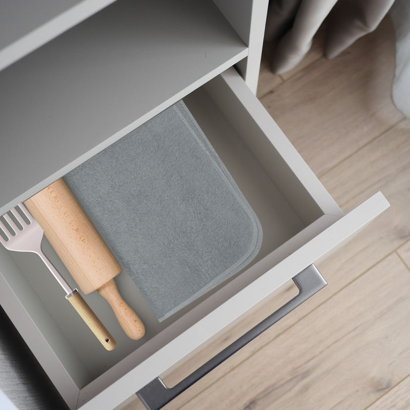 Microfiber Drying Mat 16x18 - Gray, Gray