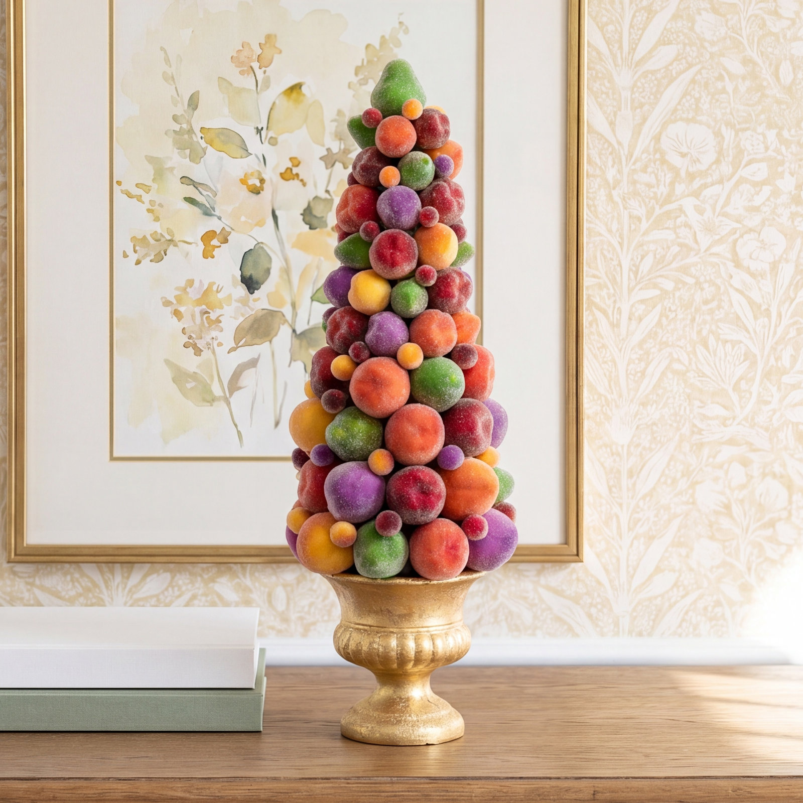 Fruit Tabletop Tree Decor