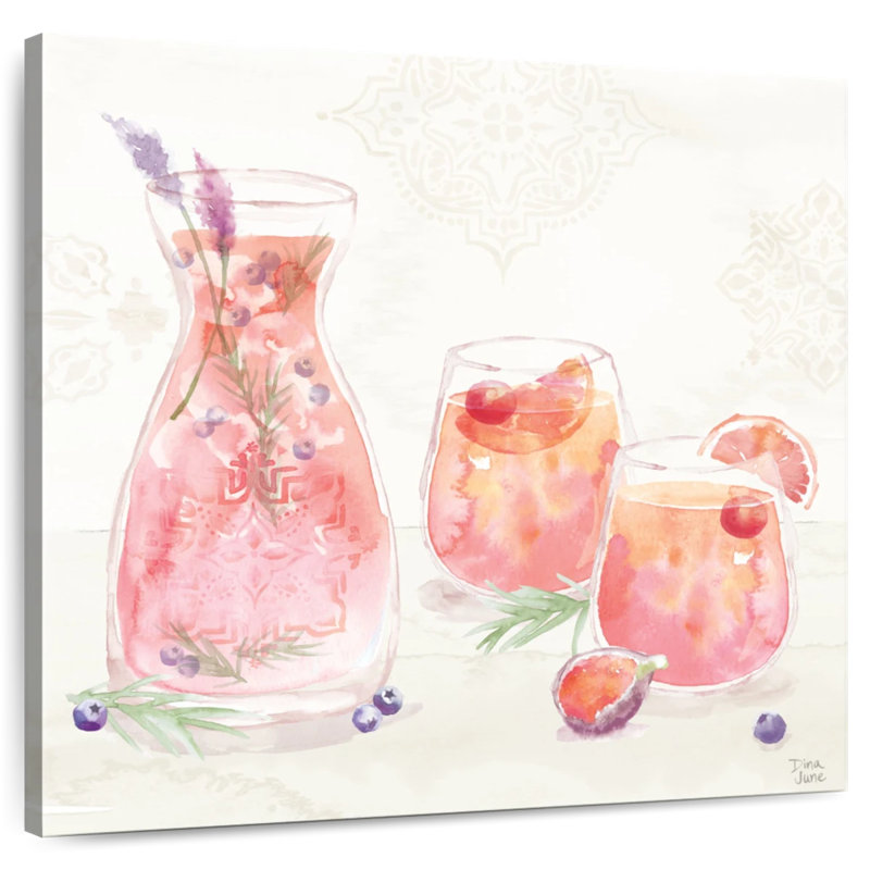 Yarlin Classy Cocktails II, 16" H x 16" W