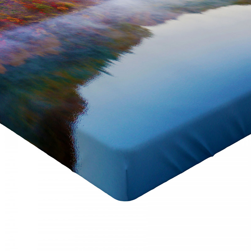 Microfiber Fitted Sheet, Queen Fitted Sheet