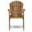 Rosalyn Wood Premium All-Weather Wicker Outdoor Dining Armchair-608106091