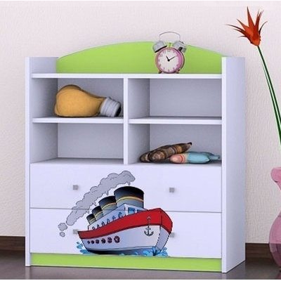 Gia 96cm H X 86cm W Kids Cube