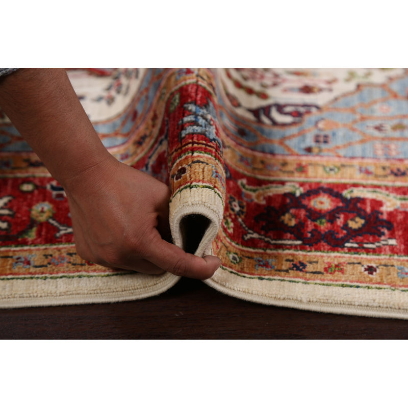 Tapis oriental en laine Heriz Serapi
