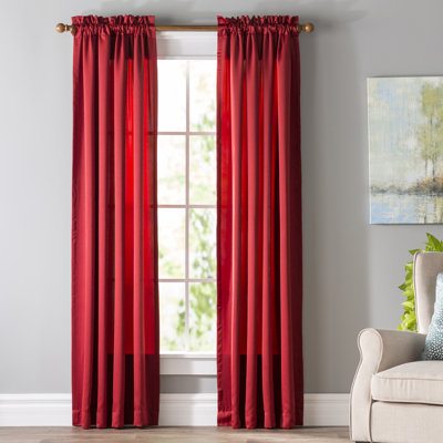 Thermal Room Darkening Curtain Panel