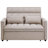 Nangle 53" Wide Modern Upholstery Reclining Sleeper Sofa With Adjustable Backrest-255368899