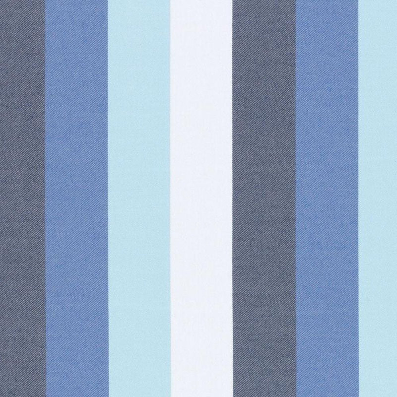 Tissu intérieur / extérieur Thomas Ellison par Thomas Paul, Cobalt